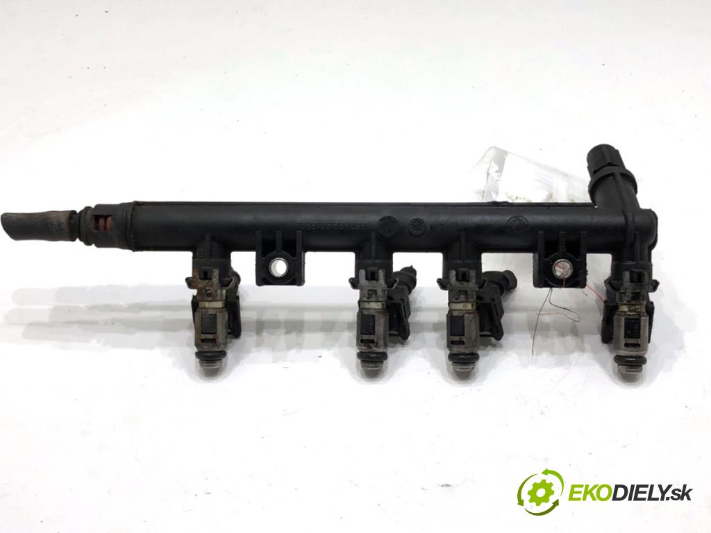 FIAT PANDA II liftback 2010 40 kW 1.1 (169.AXA1A) 1108 Lišta vstrekovacia 3219018301 (Vstrekovacia lišta)