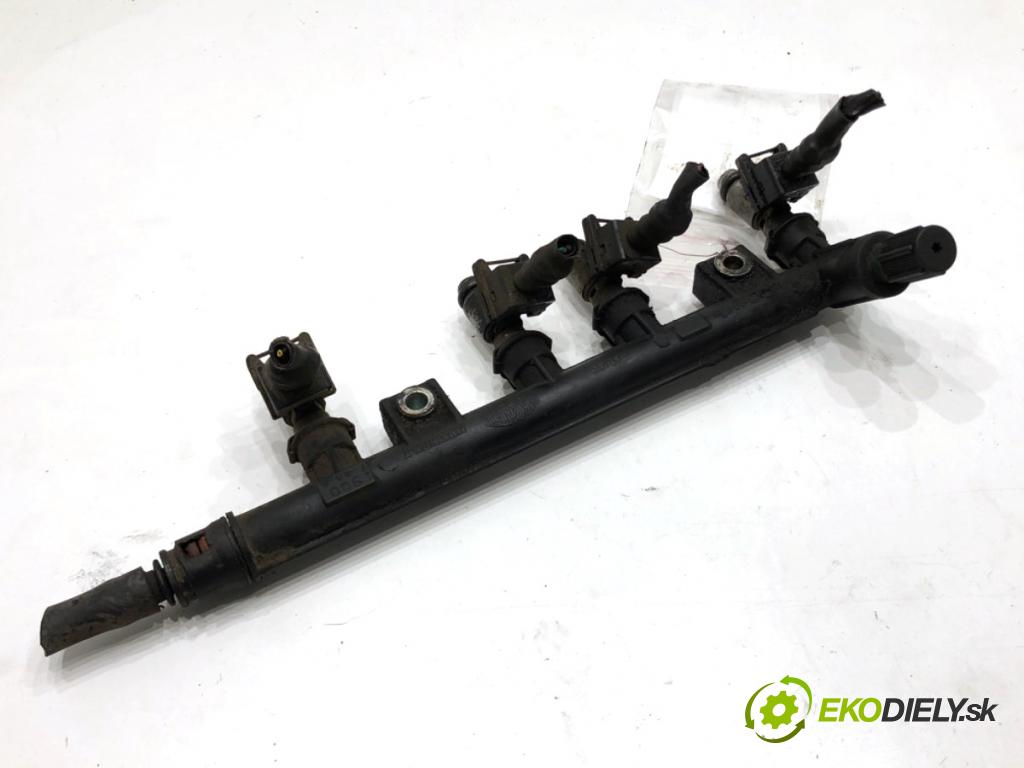 FIAT PANDA II liftback 2010 40 kW 1.1 (169.AXA1A) 1108 Lišta vstrekovacia 3219018301 (Vstrekovacia lišta)
