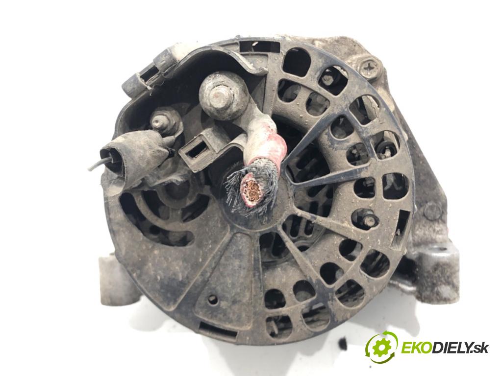 FIAT PANDA II liftback 2010 40 kW 1.1 (169.AXA1A) 1108 Alternátor  (Alternátor)