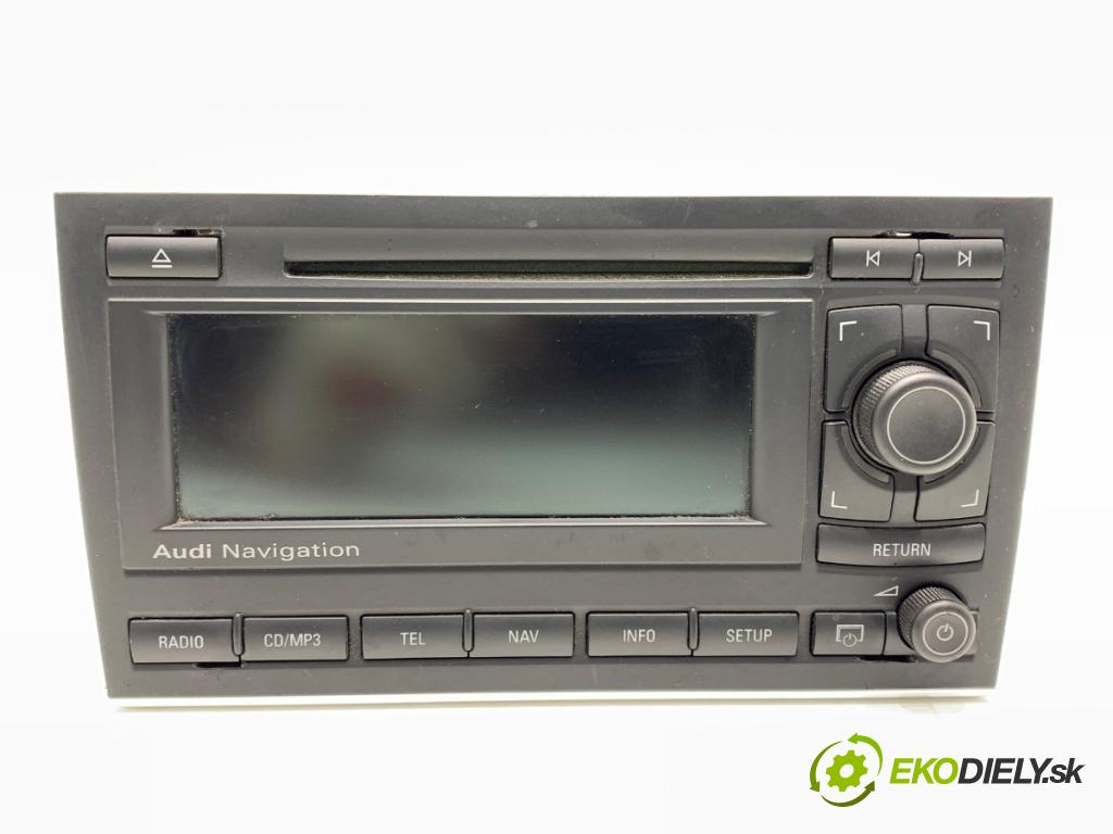 AUDI A4 B7 Kombi 2007 125 kW 2.0 TDI quattro 1968 RADIO 8E0035192S (Audio zariadenie)
