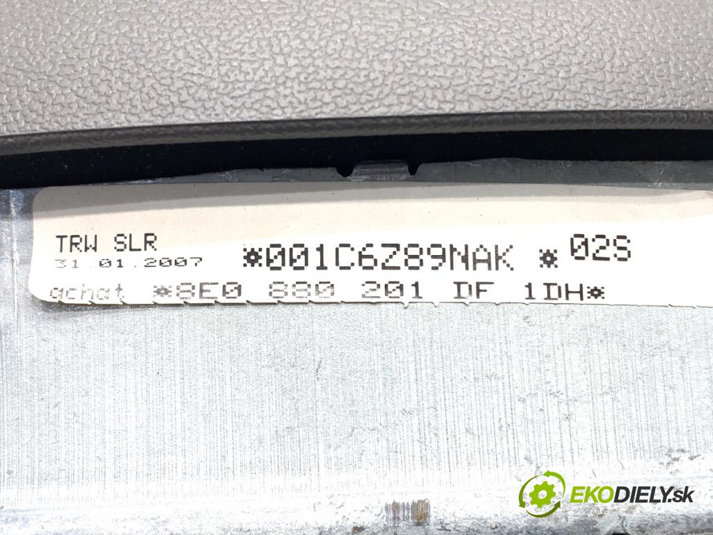 AUDI A4 B7 Kombi 2007 125 kW 2.0 TDI quattro 1968 AirBag volantu 8E0880201DF (Airbagy)