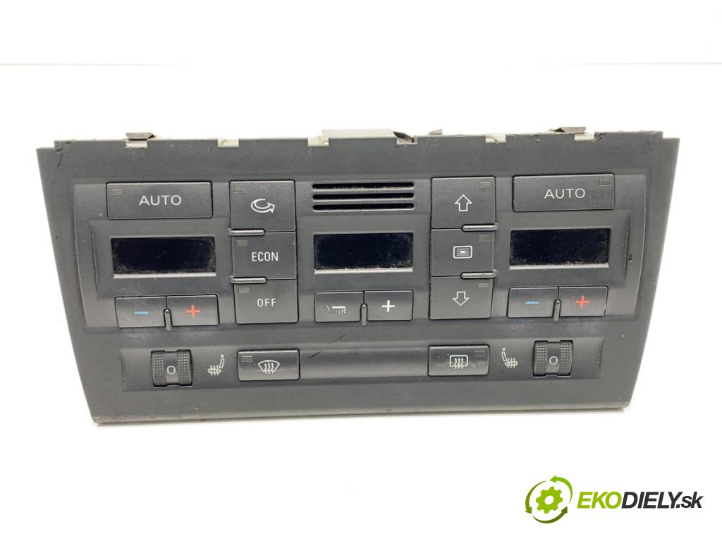 AUDI A4 B7 Kombi 2007 125 kW 2.0 TDI quattro 1968 Panel ovládania kúrenia 8E0820043BM (Prepínacie páčky pod volantom)
