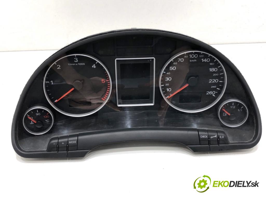 AUDI A4 B7 Kombi 2007 125 kW 2.0 TDI quattro 1968 Prístrojovka 8E0920932K (Prístrojová doska, displej)