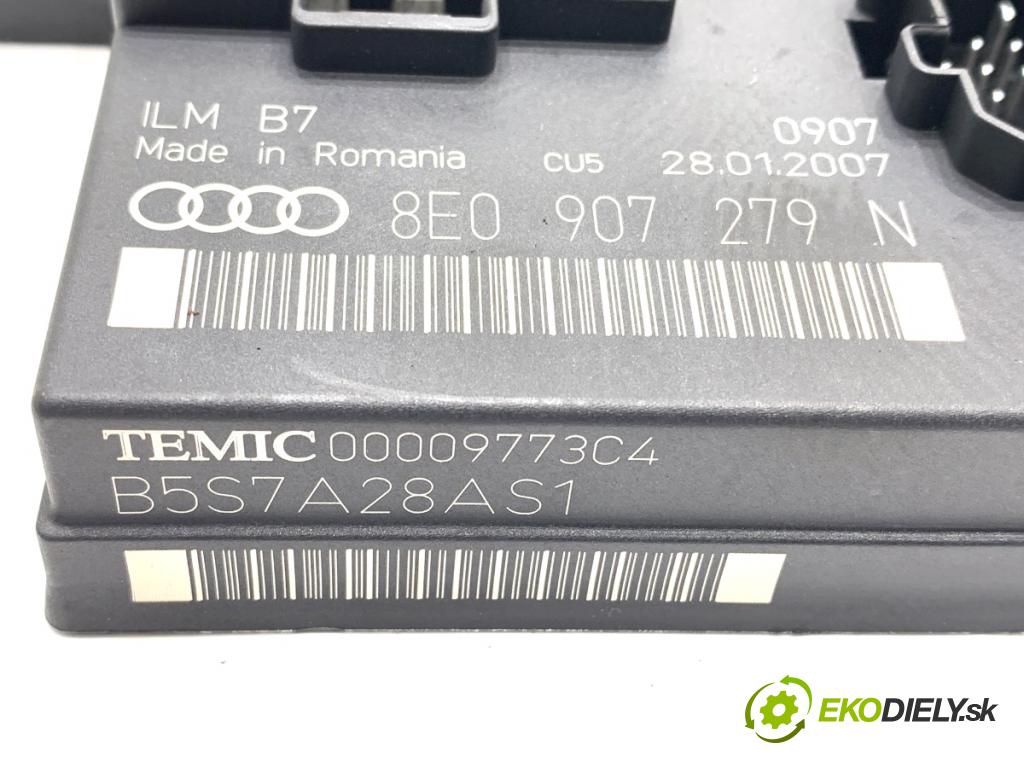 AUDI A4 B7 Kombi 2007 125 kW 2.0 TDI quattro 1968 Modul svetiel 8E0907279N (Riadiaca jednotka ostatné)