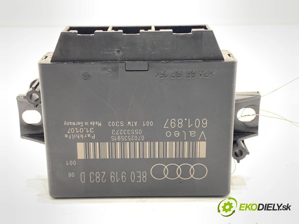 AUDI A4 B7 Kombi 2007 125 kW 2.0 TDI quattro 1968 Modul PDC 8E0919283D (Riadiaca jednotka ostatné)