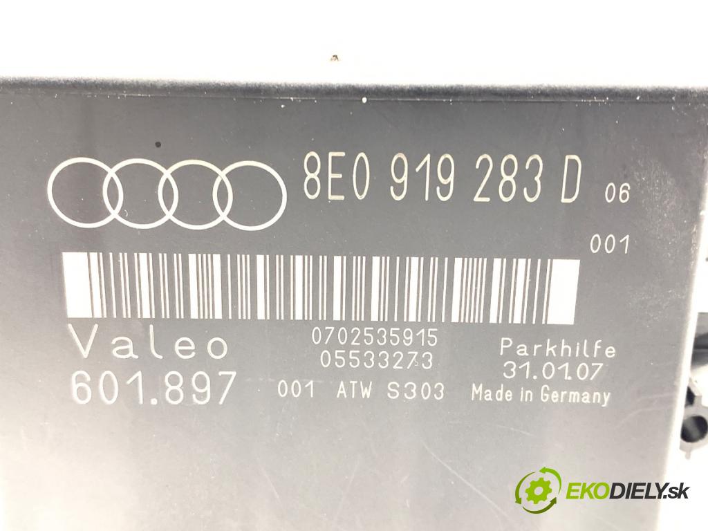 AUDI A4 B7 Kombi 2007 125 kW 2.0 TDI quattro 1968 Modul PDC 8E0919283D (Riadiaca jednotka ostatné)
