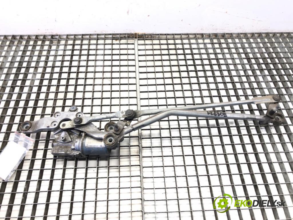 PORSCHE PANAMERA liftback 2012 294 kW 4.8 4S 4806 Mechanizmus stieračov predný 97062410502 (Motorček stieračov predný)
