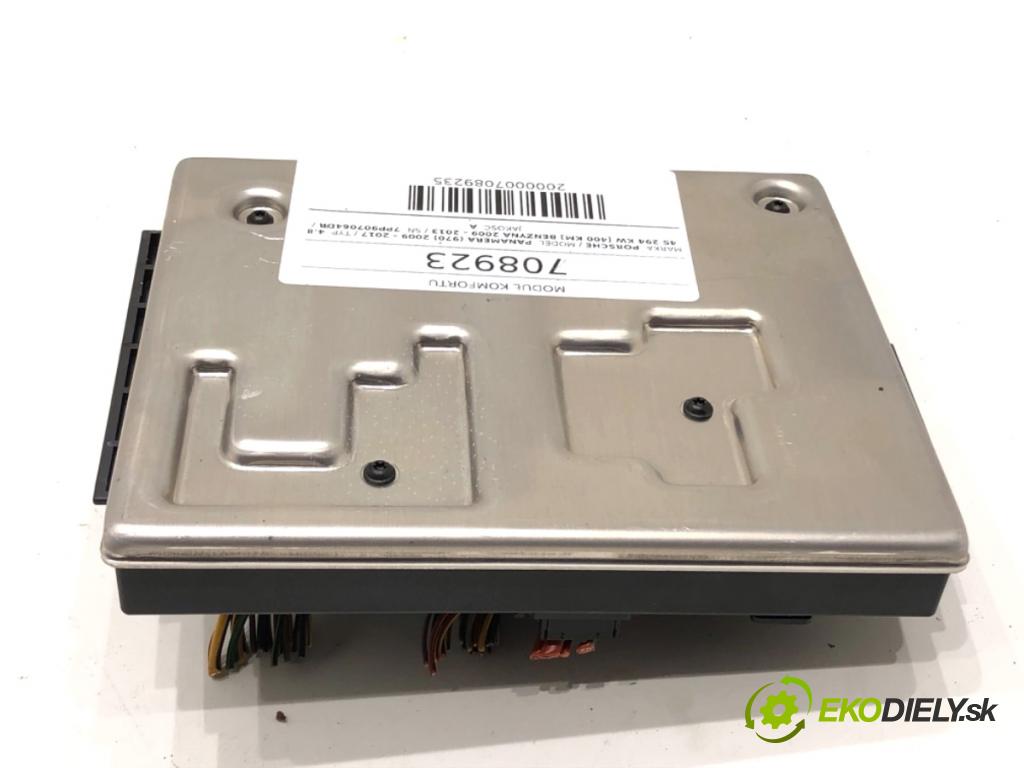 PORSCHE PANAMERA liftback 2012 294 kW 4.8 4S 4806 Modul komfortu 7PP907064DR (Modul komfortu)