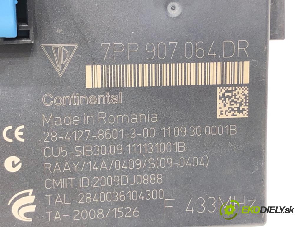 PORSCHE PANAMERA liftback 2012 294 kW 4.8 4S 4806 Modul komfortu 7PP907064DR (Modul komfortu)