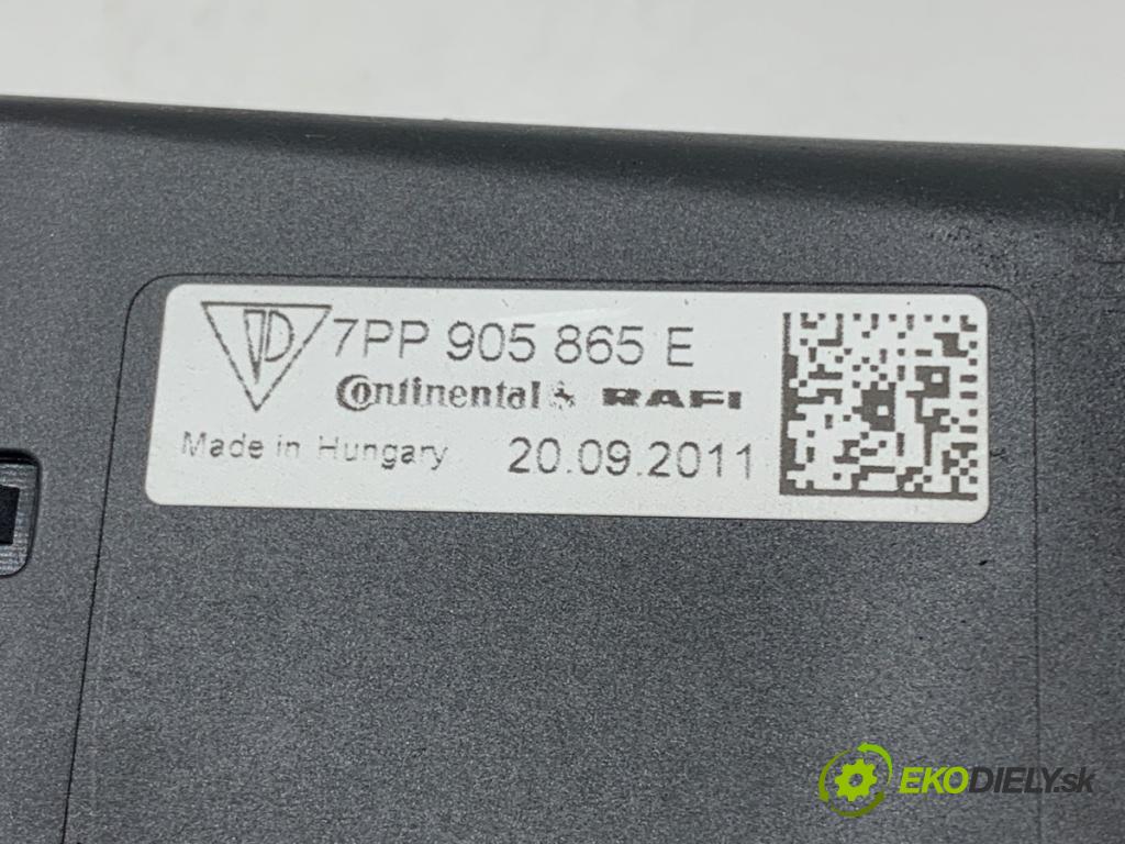 PORSCHE PANAMERA liftback 2012 294 kW 4.8 4S 4806 spinačka 7PP905865E (Spínacia skrinka)