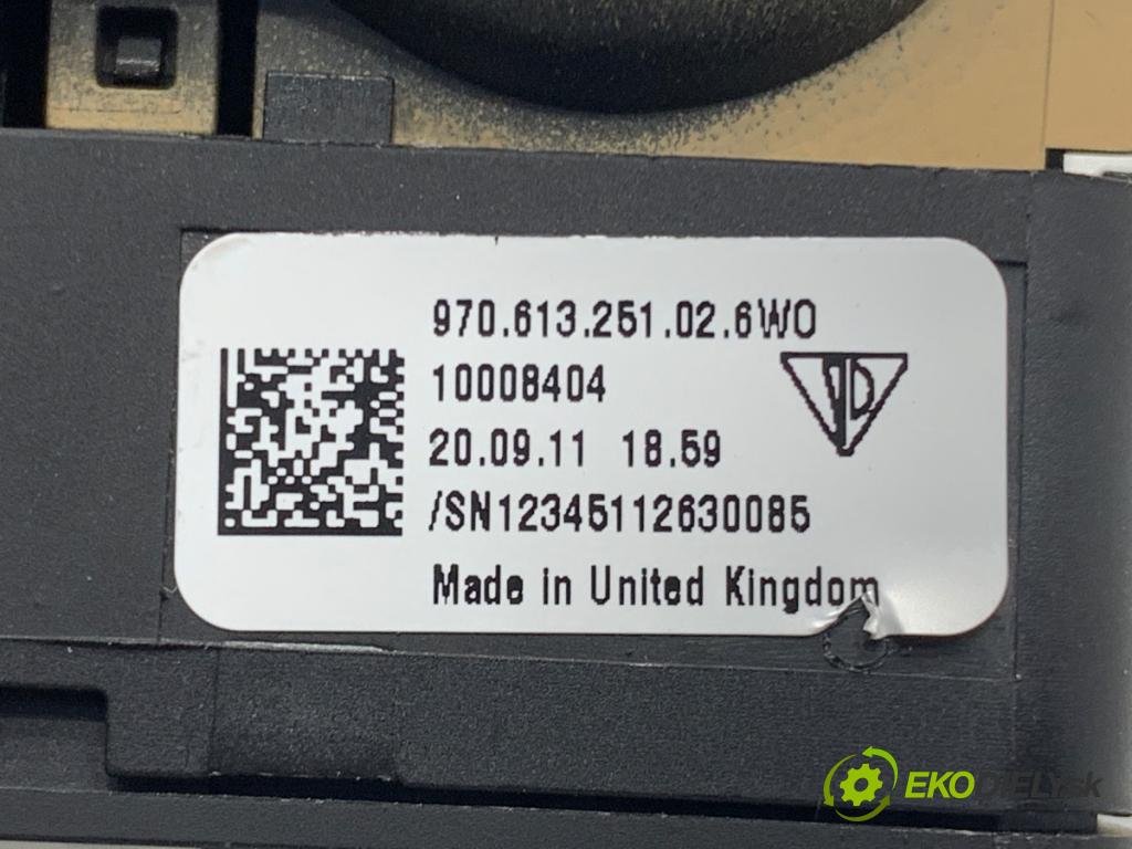 PORSCHE PANAMERA liftback 2012 294 kW 4.8 4S 4806 BRZDA: ručný elektrický 97061325102 (Ručná brzda)