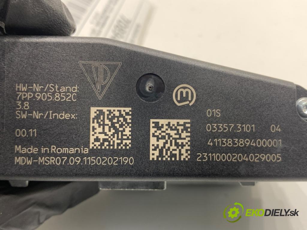 PORSCHE PANAMERA liftback 2012 294 kW 4.8 4S 4806 blokáda volantu 7PP905852C (Ostatné)