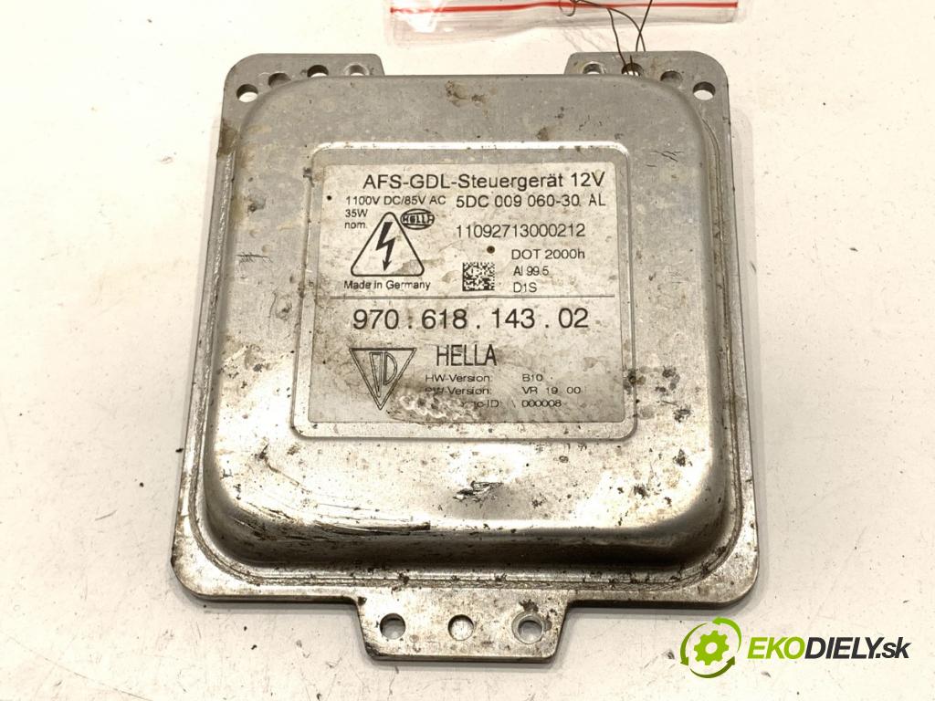 PORSCHE PANAMERA liftback 2012 294 kW 4.8 4S 4806 Menič XENON 97061814302 (Riadiaca jednotka xenónu)