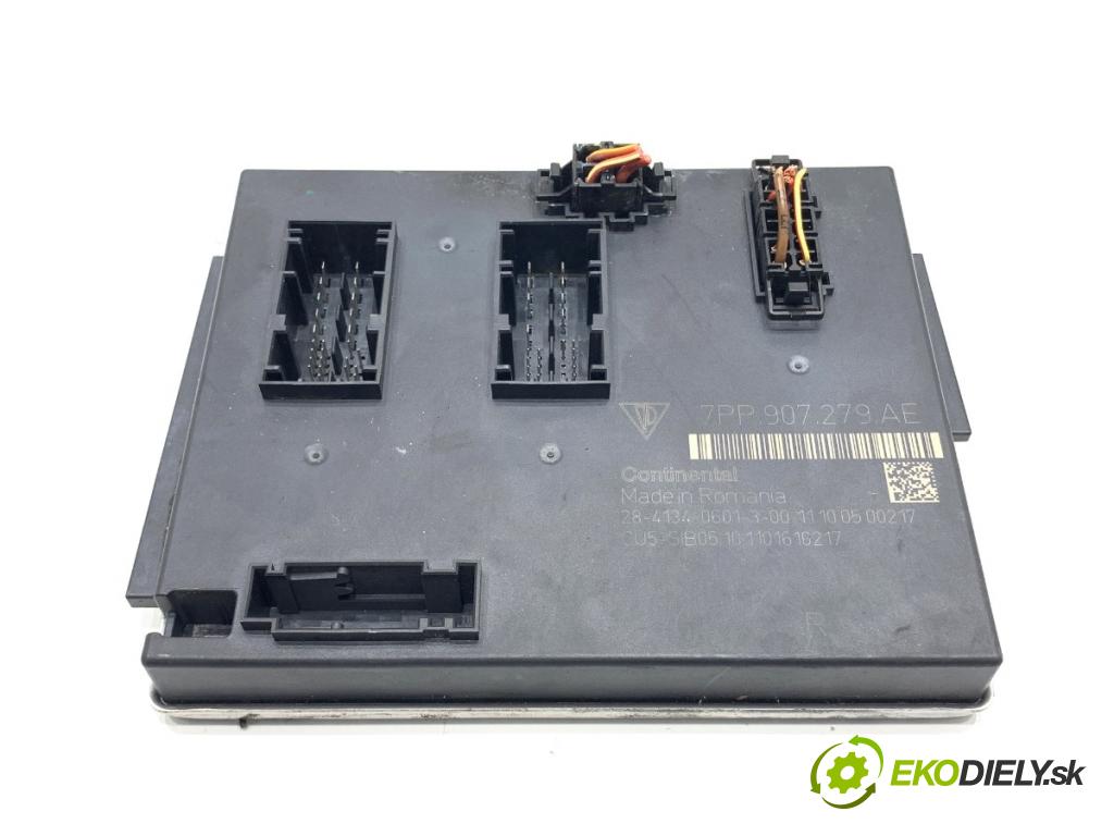 PORSCHE PANAMERA liftback 2012 294 kW 4.8 4S 4806 Modul komfortu 7PP907279AE (Modul komfortu)