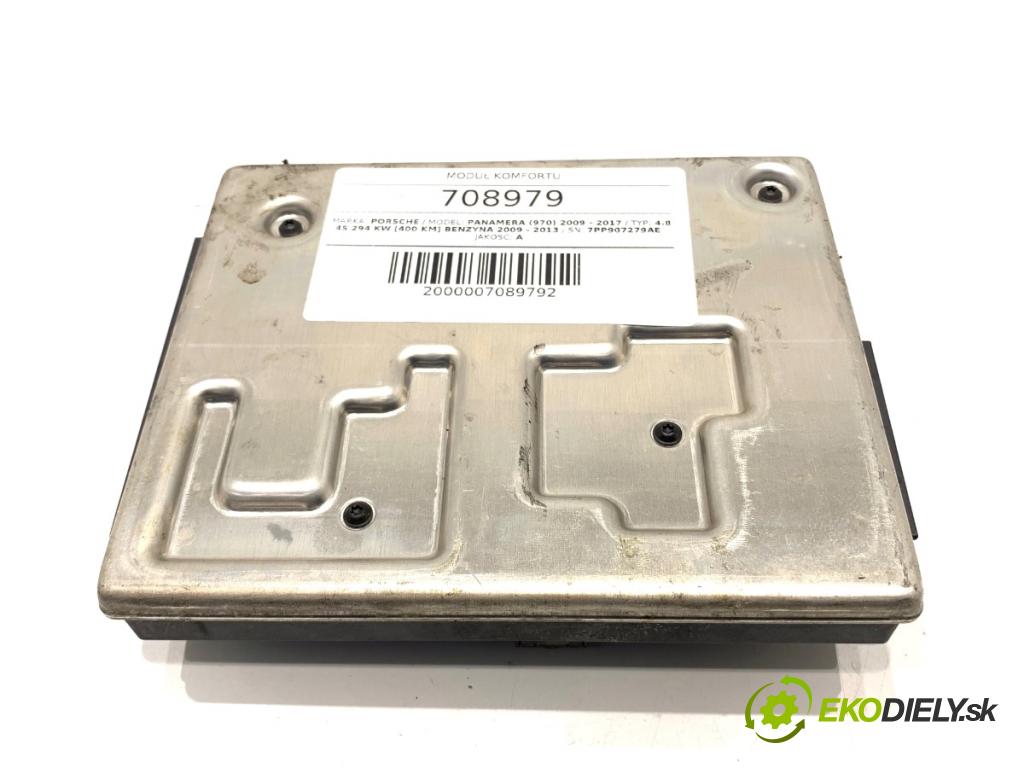 PORSCHE PANAMERA liftback 2012 294 kW 4.8 4S 4806 Modul komfortu 7PP907279AE (Modul komfortu)