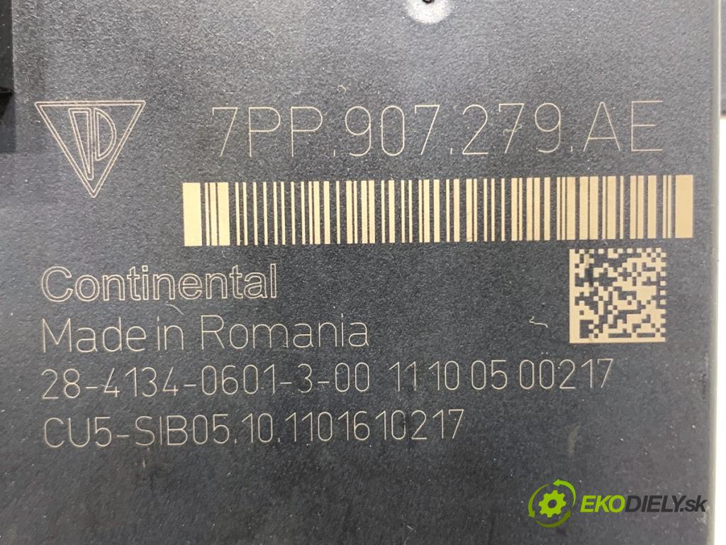 PORSCHE PANAMERA liftback 2012 294 kW 4.8 4S 4806 Modul komfortu 7PP907279AE (Modul komfortu)