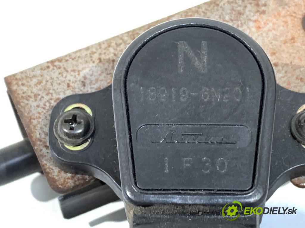 NISSAN X-TRAIL T30 SUV 2001 103 kW 2.0 1998 Potenciometer plynu 18919-6N201 (Pedál)