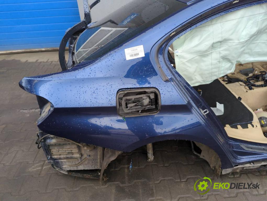 BMW F30 sedan 2016 180 kW 328 i 1997 KAROSERIA ČTVRŤÁK blatník zadní část levý pravý práh střecha PODŁUŻNICA levý pravý