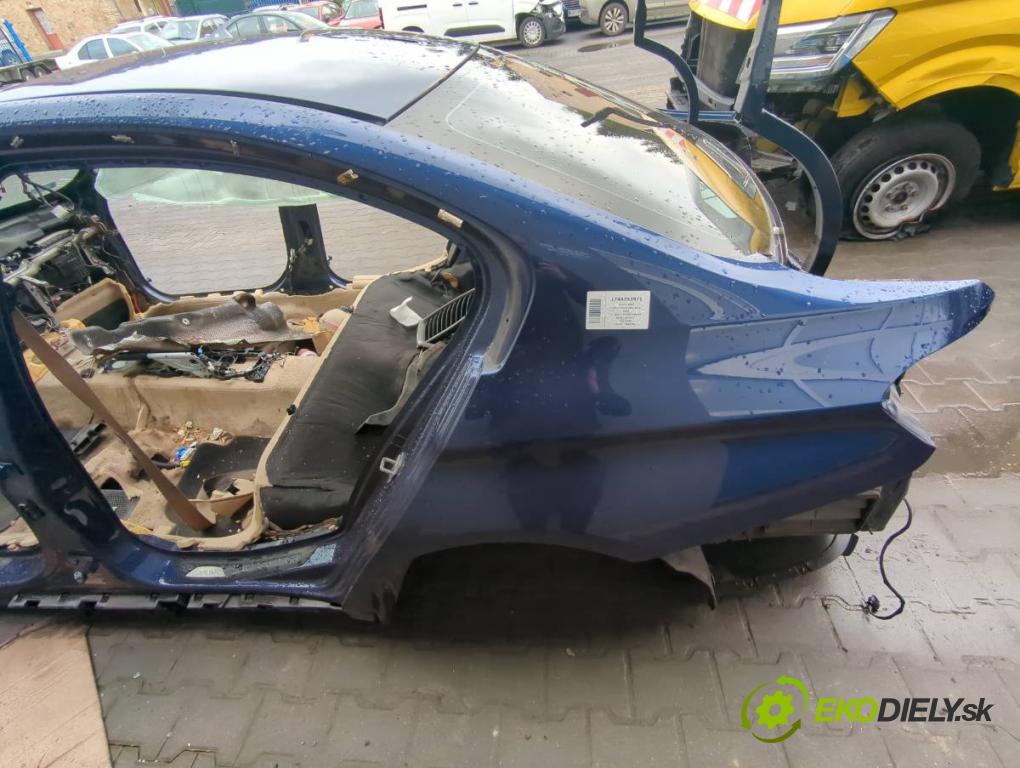 BMW F30 sedan 2016 180 kW 328 i 1997 KAROSERIA ČTVRŤÁK blatník zadní část levý pravý práh střecha PODŁUŻNICA levý pravý