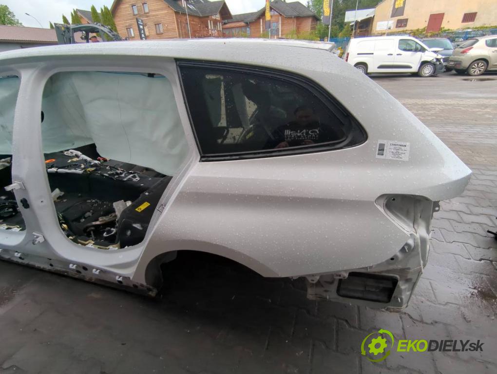 BMW G21 Kombi 2021 190 kW 330 i 1998 KAROSERIA ČTVRŤÁK blatník zadní část levý pravý práh střecha PODŁUŻNICA levý pravý