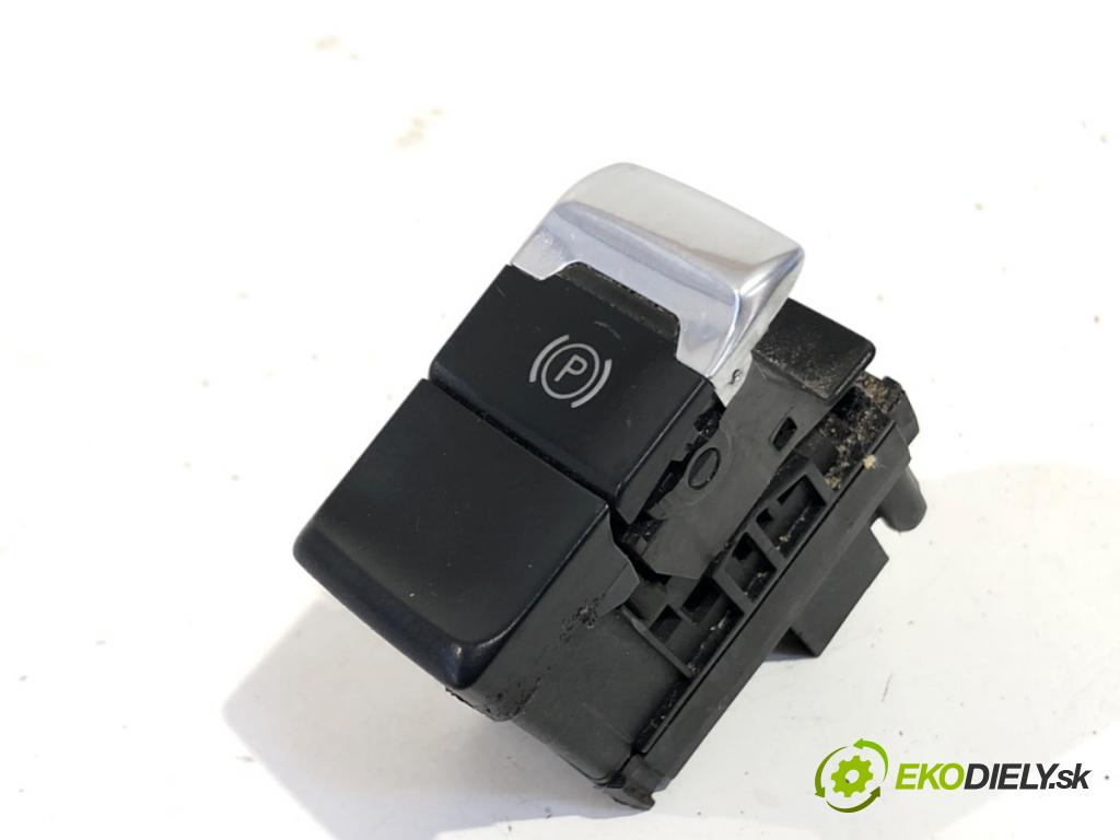 AUDI A4 B8 Kombi 2008 105 kW 2.0 TDI 1968 Spínač brzdy ručnej brzdy 8K1927225B (Prepínacie páčky pod volantom)