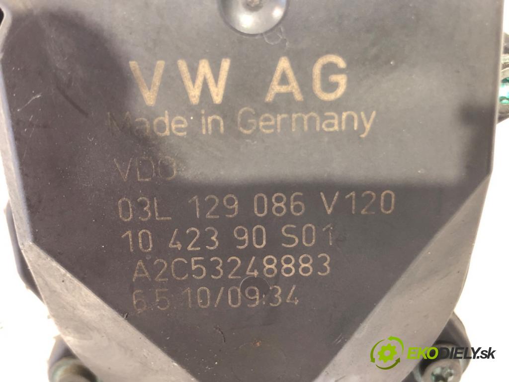 AUDI A4 B8 Kombi 2008 105 kW 2.0 TDI 1968 Nastavovač zvod, potrubie 03L129086V (Motorček ostatné)