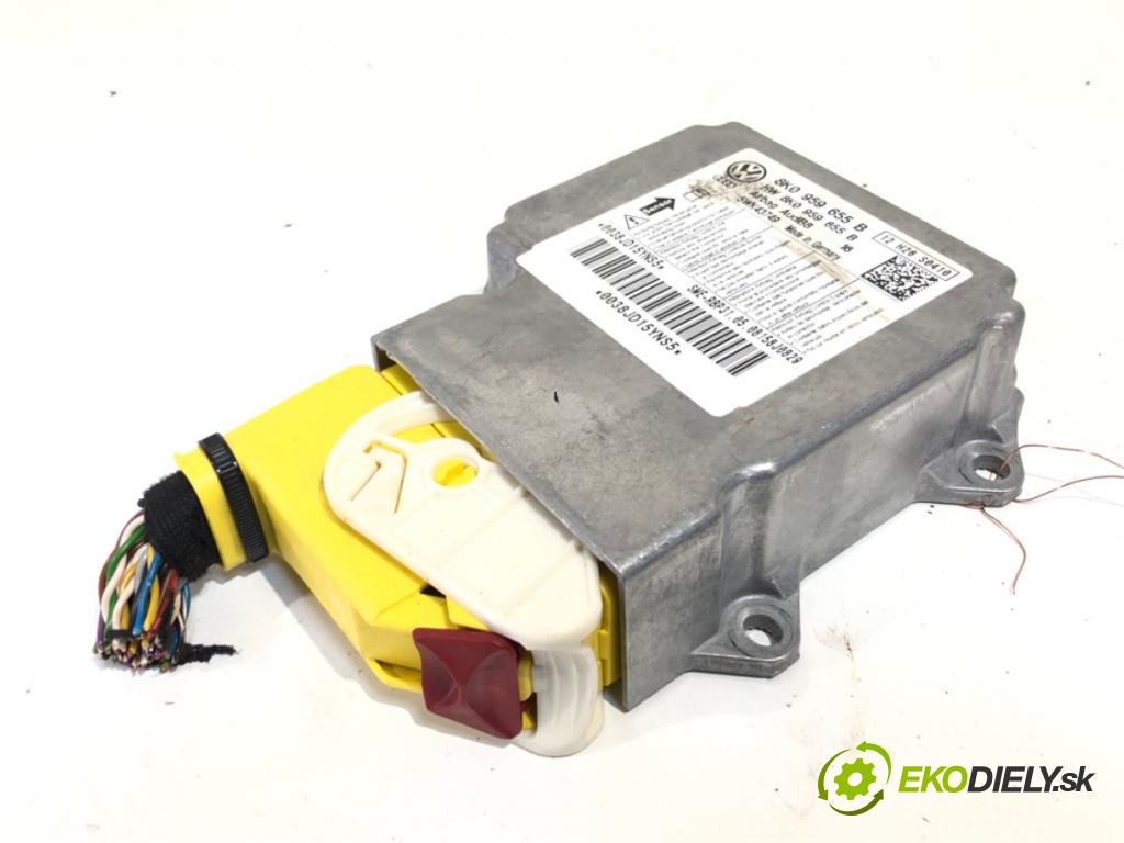 AUDI A4 B8 Kombi 2008 105 kW 2.0 TDI 1968 senzor airbag 8K0959655B (Snímač)