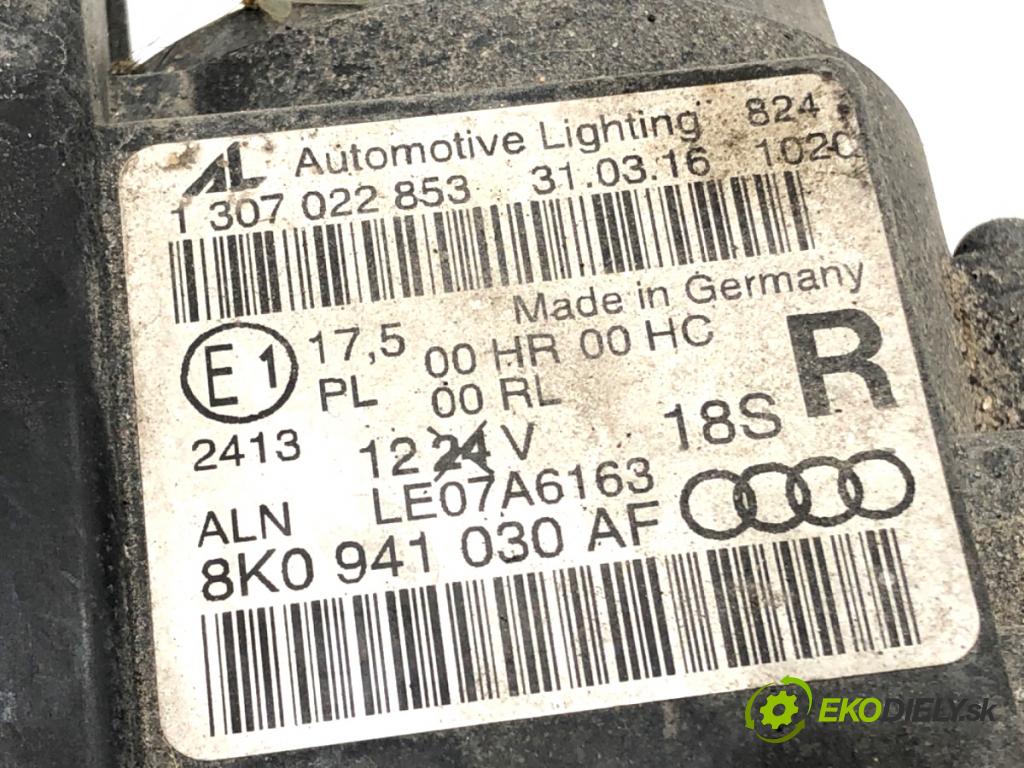 AUDI A4 B8 Kombi 2008 105 kW 2.0 TDI 1968 světlomet pravý přední část 8K0941030AF