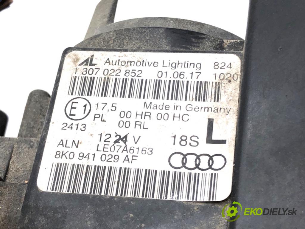 AUDI A4 B8 Kombi 2008 105 kW 2.0 TDI 1968 světlomet levý přední část 8K0941029AF