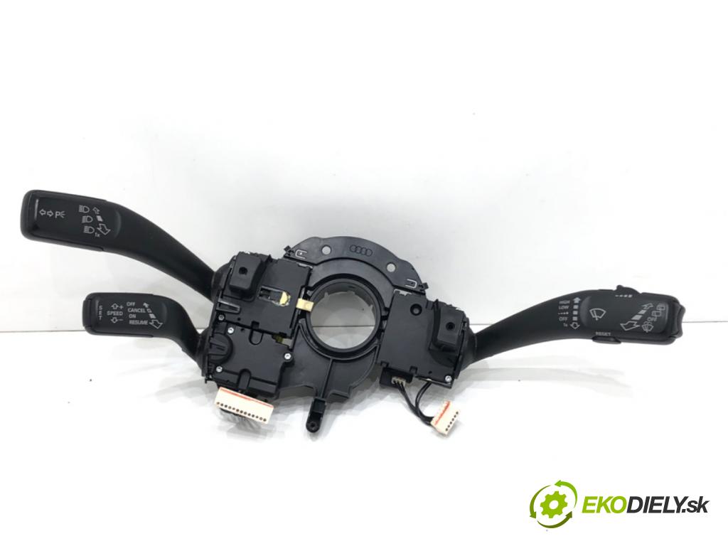 AUDI A4 B8 Kombi 2008 105 kW 2.0 TDI 1968 Prepínač kombinovaný 8K0953502BK (Prepínacie páčky pod volantom)