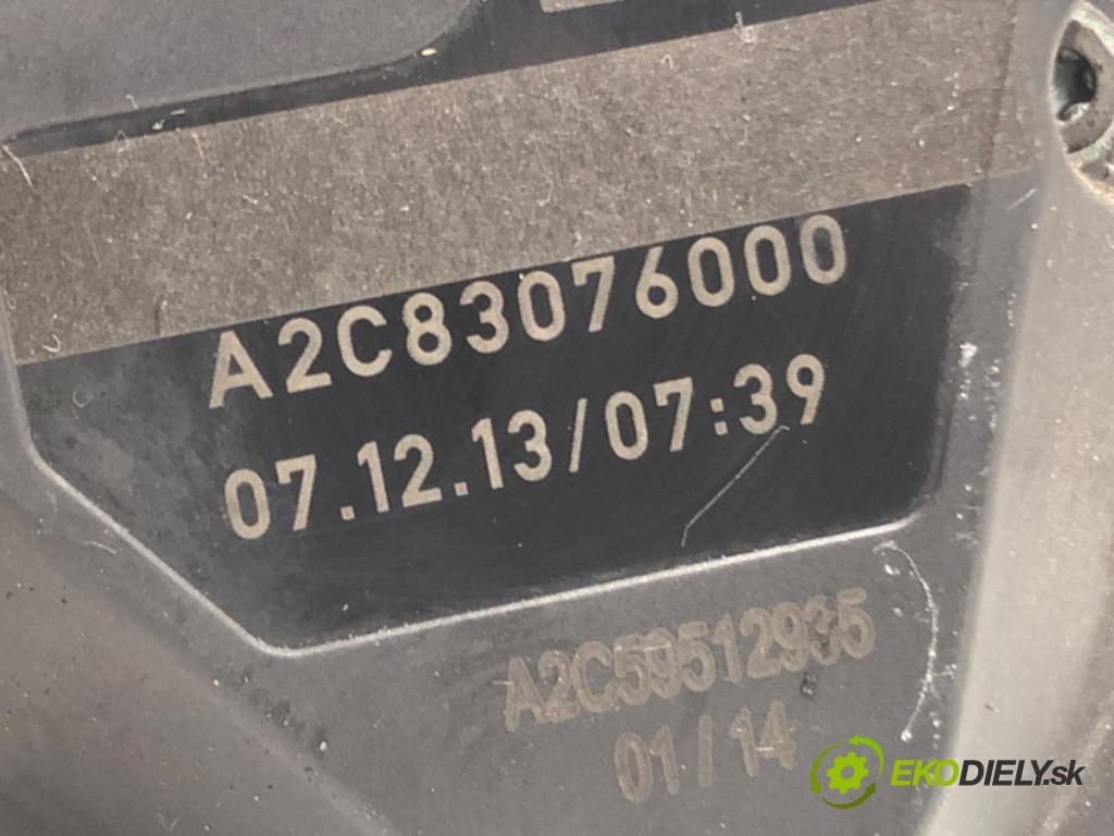 AUDI A4 B8 Kombi 2008 105 kW 2.0 TDI 1968 Škrtiaca klapka A2C83076000 (Škrtiaca klapka)