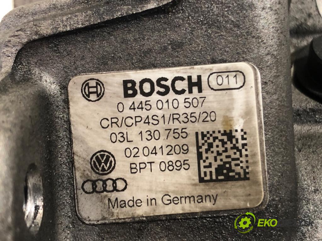 AUDI A4 B8 Kombi 2008 105 kW 2.0 TDI 1968 Pumpa vstrekovacia 0445010507 03L130755 (Vstrekovacie čerpadlo)