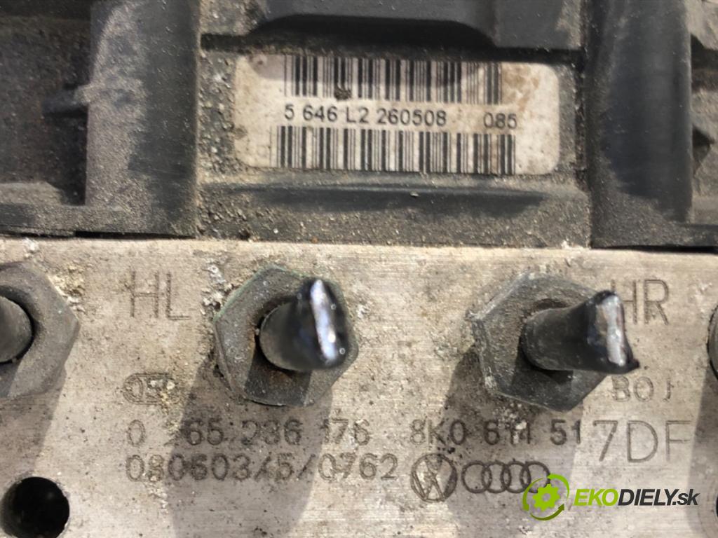 AUDI A4 B8 Kombi 2008 105 kW 2.0 TDI 1968 Pumpa ABS 8K0907379AQ (Pumpa ABS)