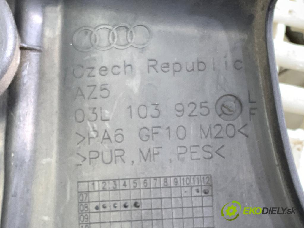 AUDI A4 B8 Kombi 2008 105 kW 2.0 TDI 1968 kryt motora 03L103925F (Kryty motora)