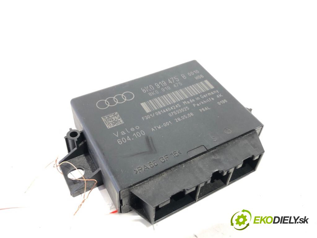 AUDI A4 B8 Kombi 2008 105 kW 2.0 TDI 1968 Modul PDC 8K0919475B (Riadiaca jednotka ostatné)