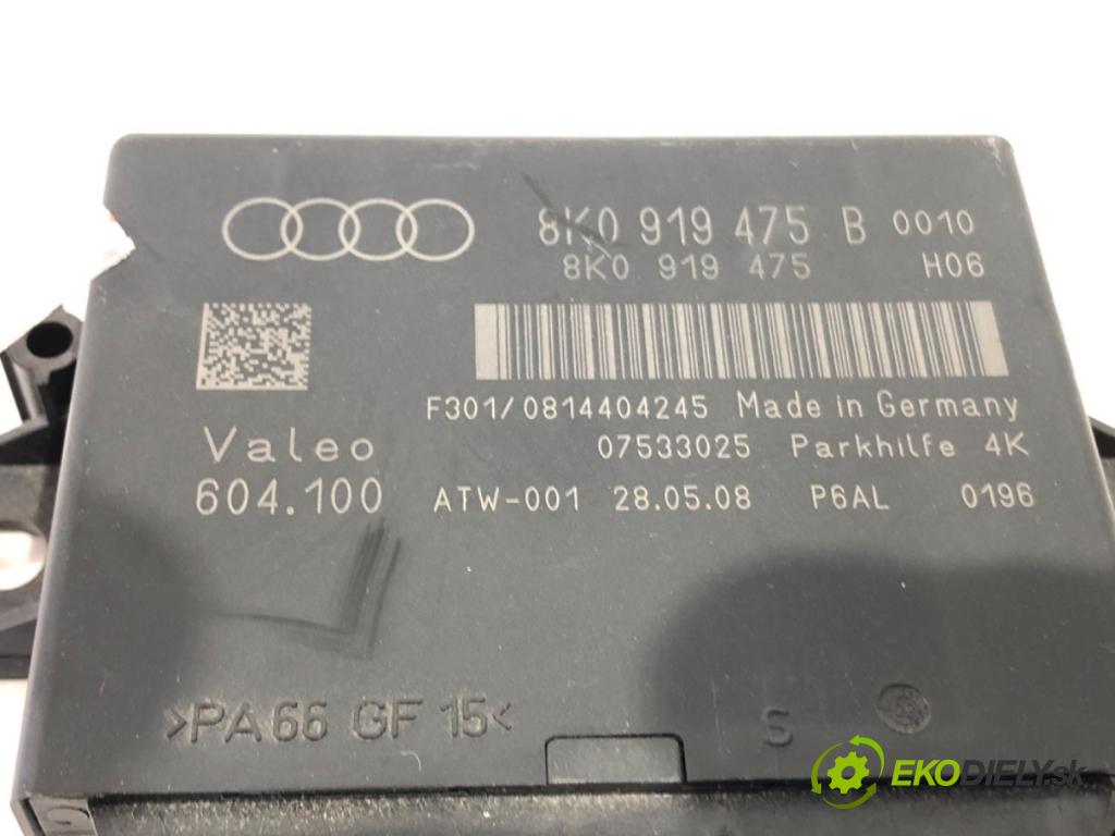 AUDI A4 B8 Kombi 2008 105 kW 2.0 TDI 1968 Modul PDC 8K0919475B (Riadiaca jednotka ostatné)