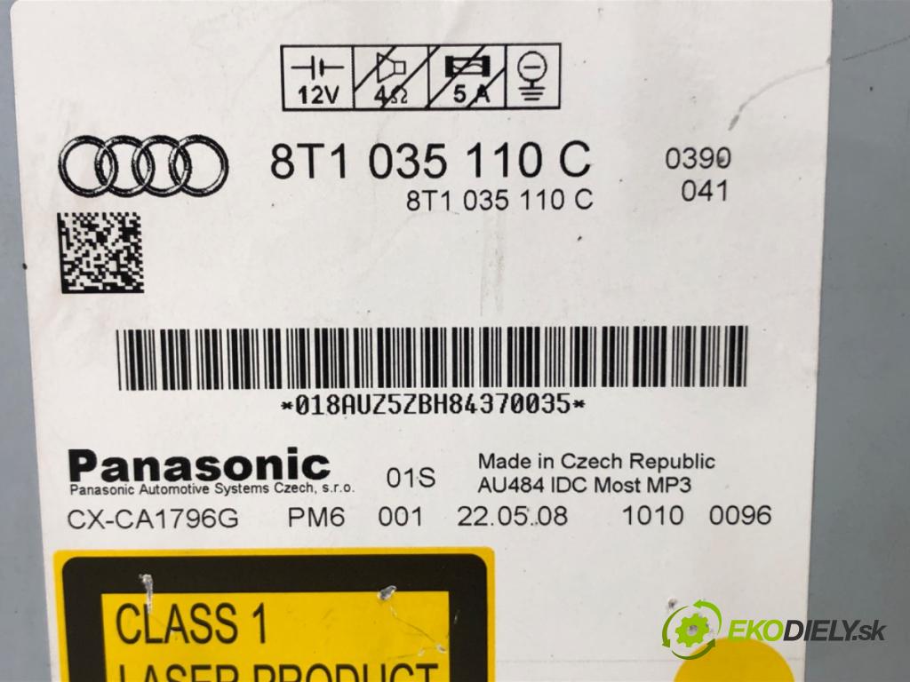 AUDI A4 B8 Kombi 2008 105 kW 2.0 TDI 1968 Menič CD 8T0035110C (CD meniče)