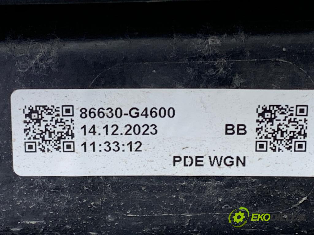 HYUNDAI i30 liftback 2023 88 kW 1.0 T-GDI 998 Výstuha nárazníka zad 86630-G4600 (Výstuha zadná)