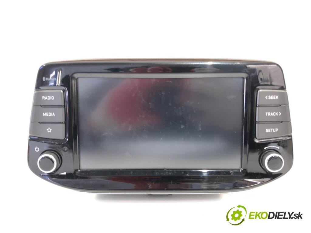 HYUNDAI i30 liftback 2023 88 kW 1.0 T-GDI 998 RADIO Dislpej 96160G4410RET