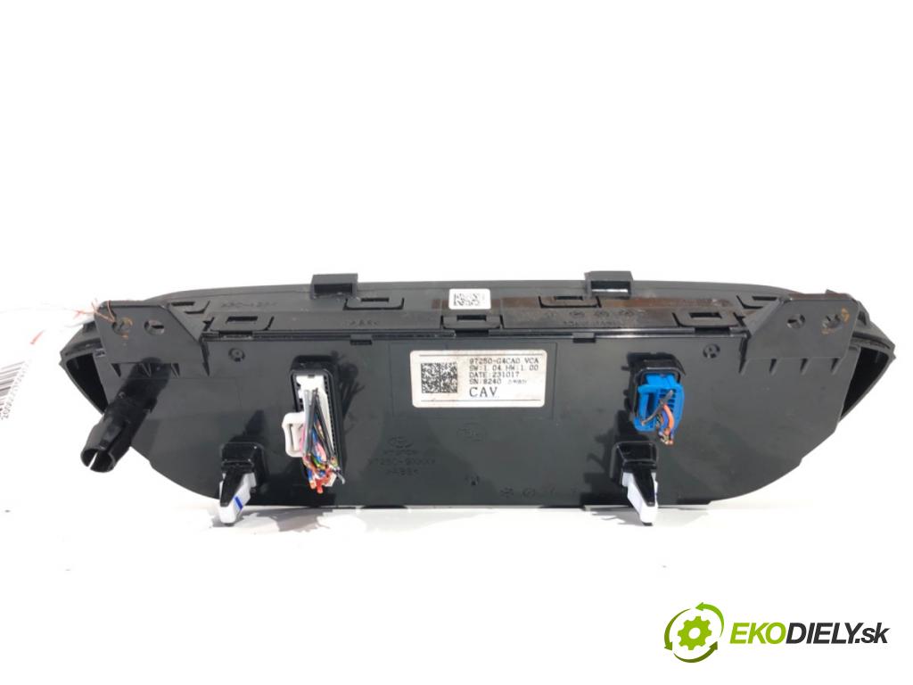 HYUNDAI i30 liftback 2023 88 kW 1.0 T-GDI 998 Panel ovládania kúrenia 97250-G4CA0 (Prepínacie páčky pod volantom)
