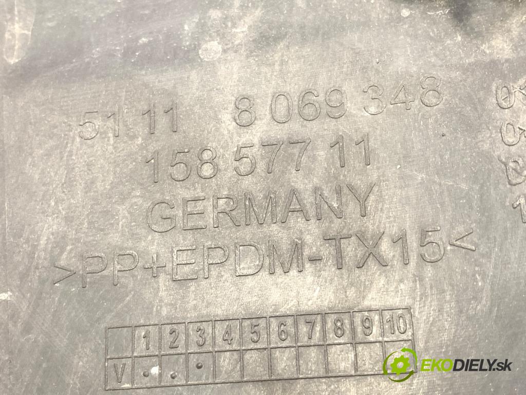 BMW G21 Kombi 2021 190 kW 330 i 1998 uchycení nárazníka halogenu mlhovky přední část pravý 8069348