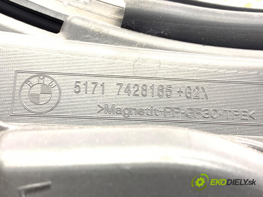BMW G21 Kombi 2021 190 kW 330 i 1998 clona horní Lišta torpédo STĚNY PŘEPÁŽKA 7428165