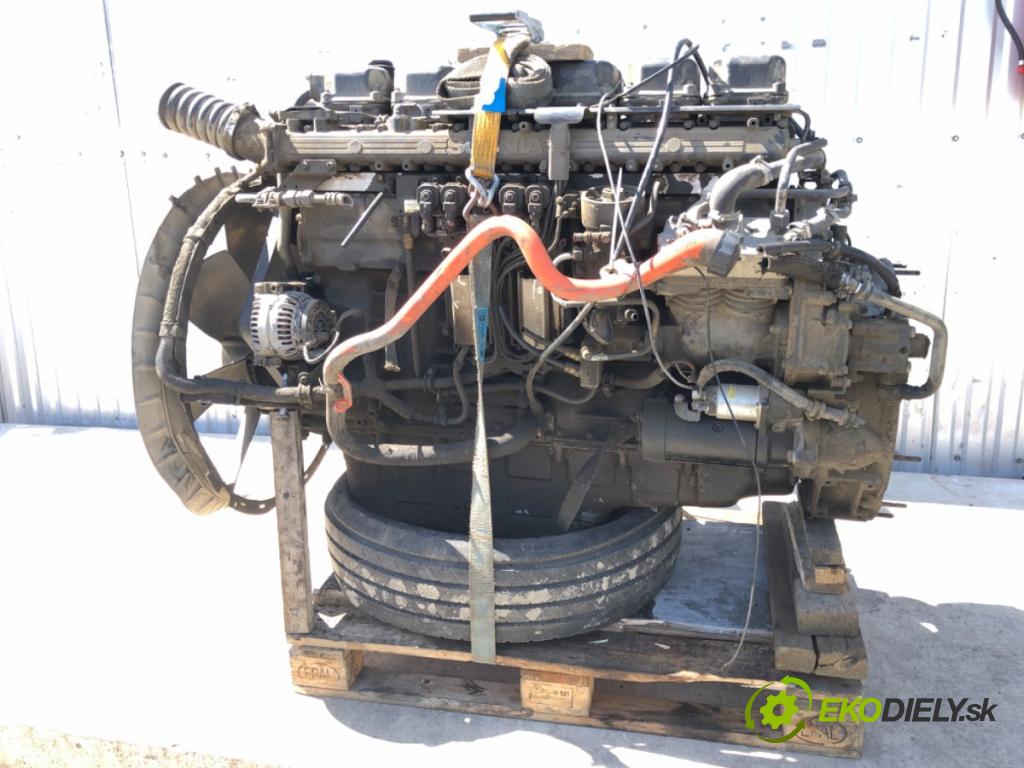 SCANIA 4 - series Platforma / podwozie 2003 242 kW 114 C/330 242 kW [329 KM] olej napędowy 1999 - 2004 10640 motor  (Motor)