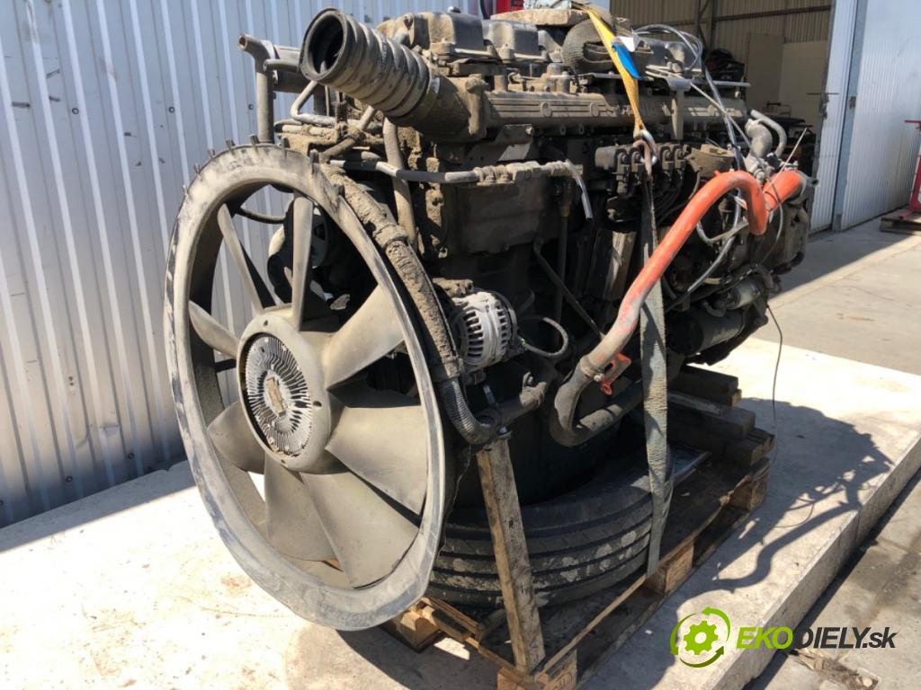 SCANIA 4 - series Platforma / podwozie 2003 242 kW 114 C/330 242 kW [329 KM] olej napędowy 1999 - 2004 10640 motor  (Motor)