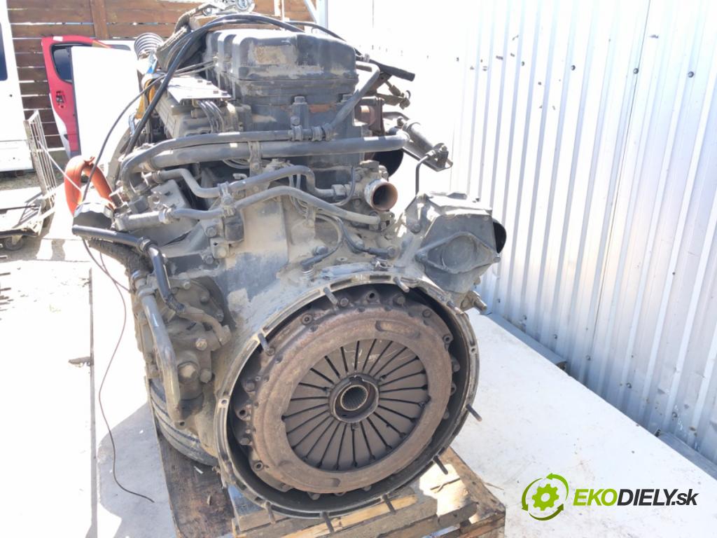 SCANIA 4 - series Platforma / podwozie 2003 242 kW 114 C/330 242 kW [329 KM] olej napędowy 1999 - 2004 10640 motor  (Motor)