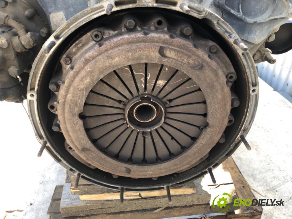 SCANIA 4 - series Platforma / podwozie 2003 242 kW 114 C/330 242 kW [329 KM] olej napędowy 1999 - 2004 10640 motor  (Motor)