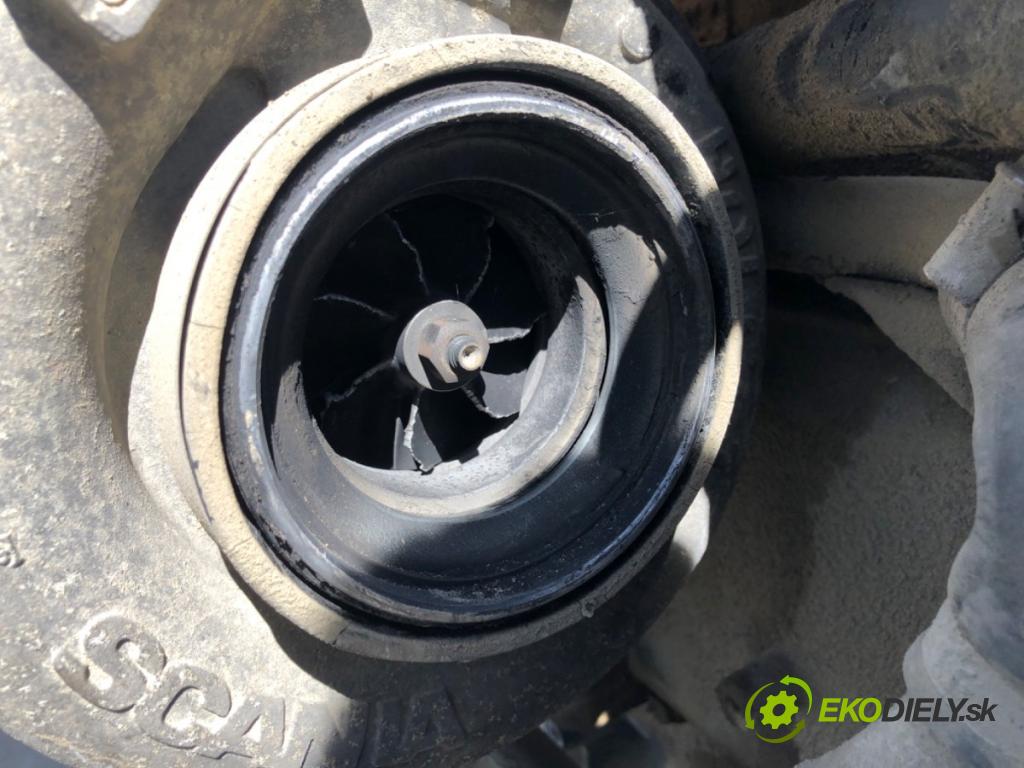 SCANIA 4 - series Platforma / podwozie 2003 242 kW 114 C/330 242 kW [329 KM] olej napędowy 1999 - 2004 10640 motor  (Motor)