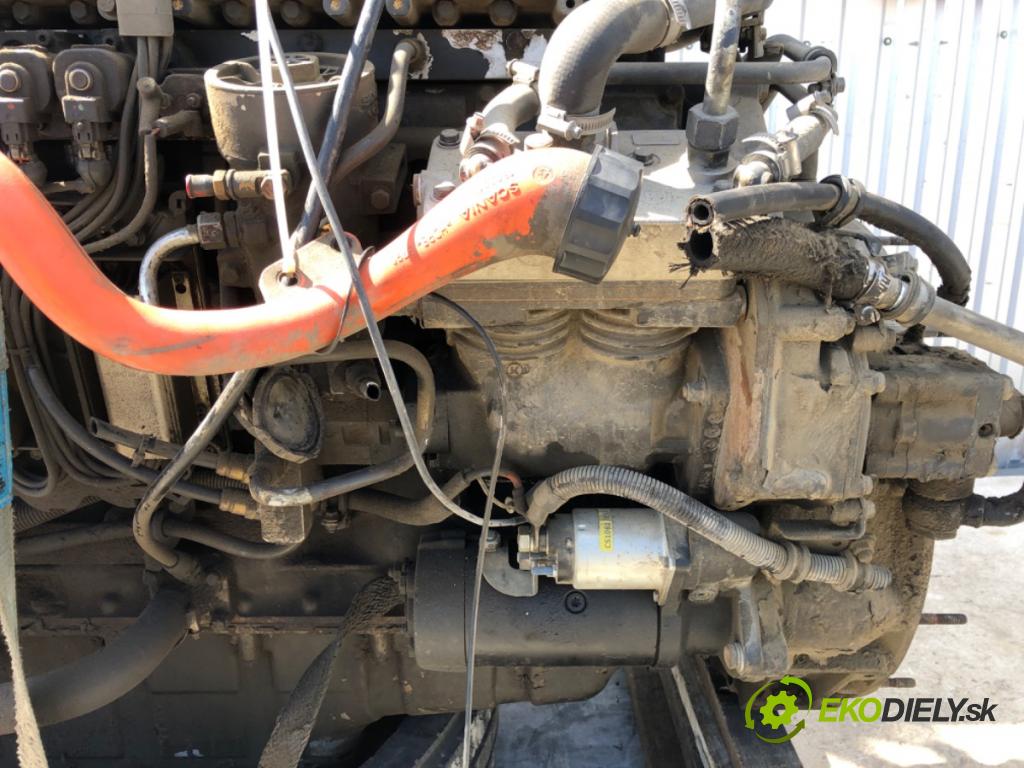 SCANIA 4 - series Platforma / podwozie 2003 242 kW 114 C/330 242 kW [329 KM] olej napędowy 1999 - 2004 10640 motor  (Motor)