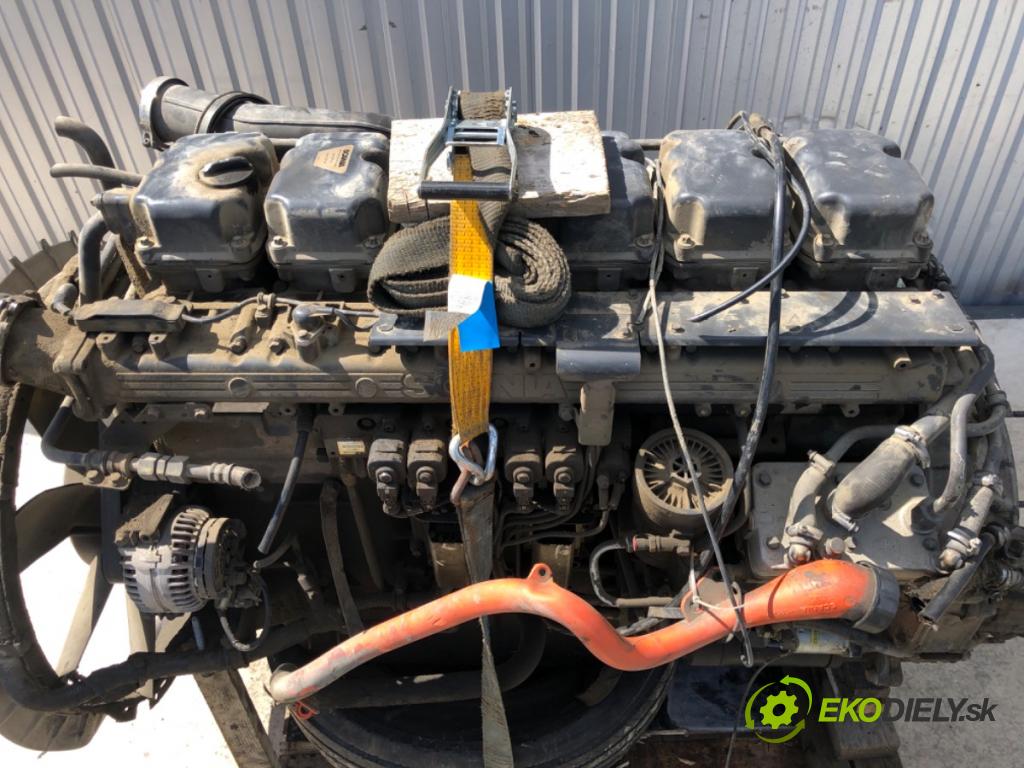 SCANIA 4 - series Platforma / podwozie 2003 242 kW 114 C/330 242 kW [329 KM] olej napędowy 1999 - 2004 10640 Motor  (Motor)