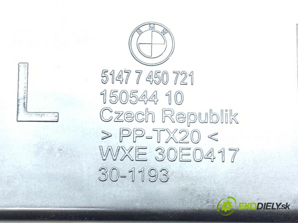 BMW G21 Kombi 2021 190 kW 330 i 1998 Clona kufra ľavá strana 7450721